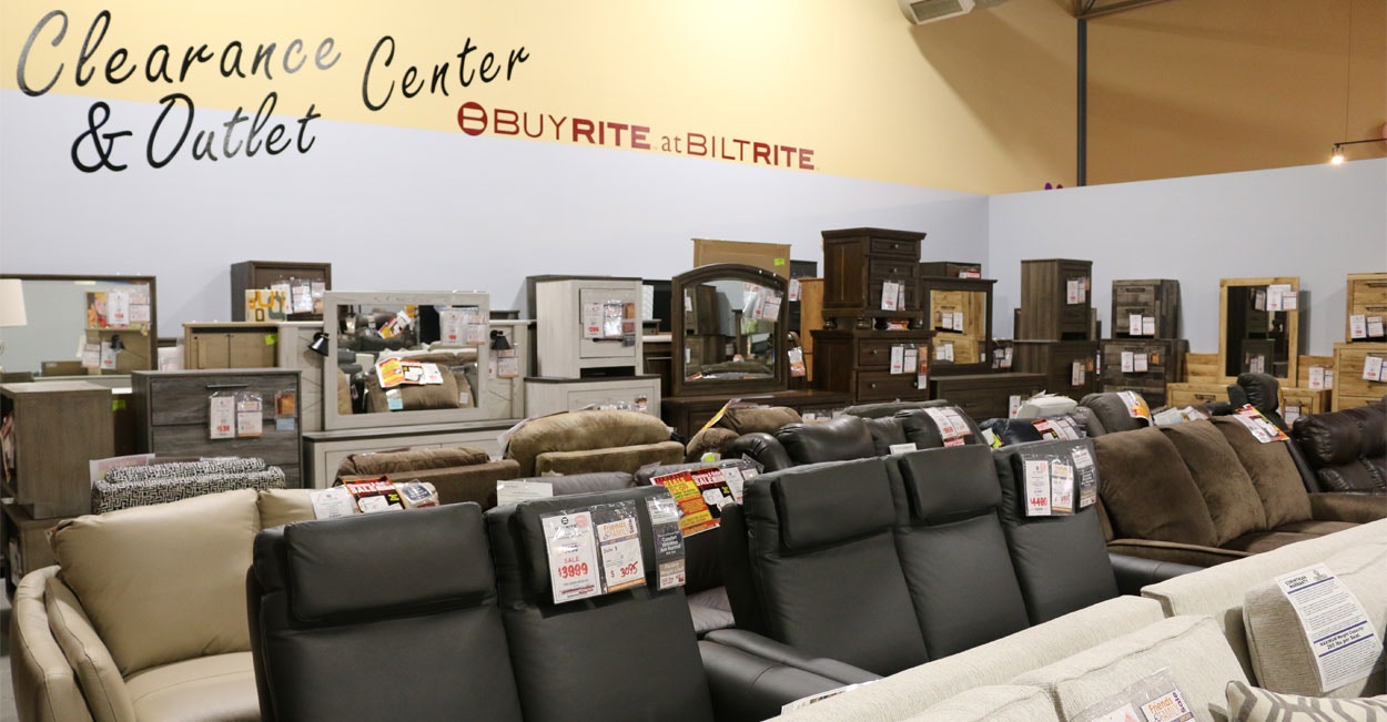Clearance & Outlet Center BILTRITE Furniture Greenfield, WI